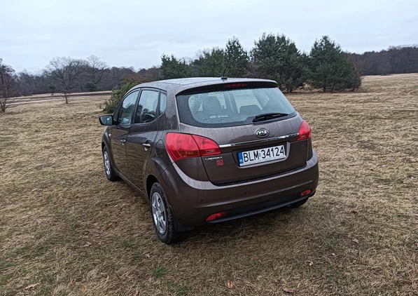 Kia Venga cena 44900 przebieg: 48000, rok produkcji 2018 z Pionki małe 106